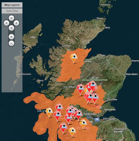 Storm Babet Map Over Scotland Shows Areas To Be Worst Hit Today Check ...