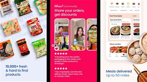 Weee! App: Asian Grocery Delivery | Insiderbits