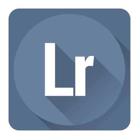 Lightroom - Iconos Social Media y Logos