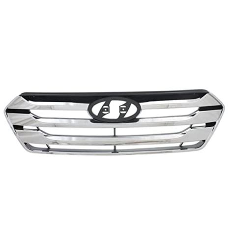 Upper Grille for Hyundai Santafe 2013-2016 | Ebramus Auto Parts