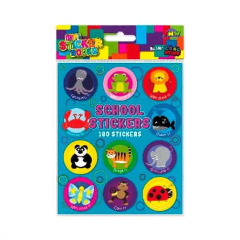 MSB School Stickers – Two dollar things plus online store