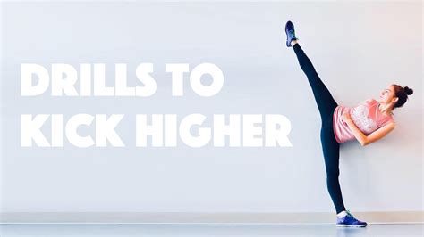 5 Drills to Help You Kick Higher | Martial Arts, Taekwondo, Karate ...