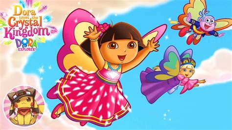 DORA THE EXPLORER Dora Saves the Crystal Kingdom - Full Game [Wii HD] (Nick Jr. Games) - YouTube