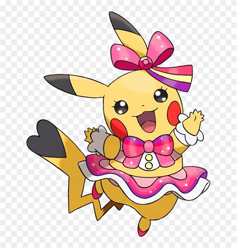 6027 Pokémon Shiny Pikachu Popstar Www - Cosplay Pikachu Pop Star ...
