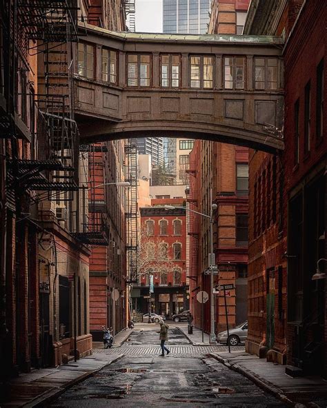 Old New York by Michael Sidofsky @mindz.eye | New york street, Beautiful places, Beautiful buildings