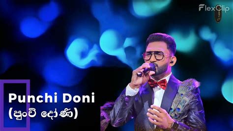 Chinthaka Roshan | Punchi Doni (පුංචි දෝණි) | Grand Finale | The Voice ...