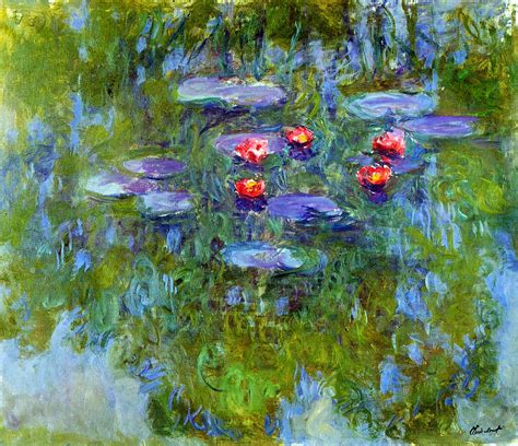 ART & ARTISTS: Claude Monet - part 24 1897 - 1922 Water Lilies