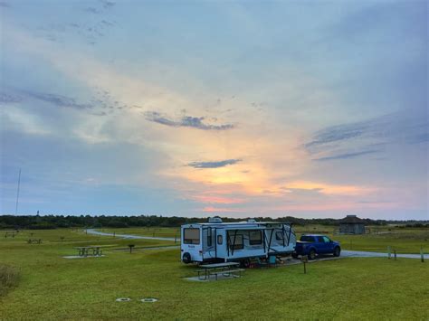 Cape Point Campground at Cape Hatteras National Seashore - Wanderful ...