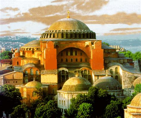 Hagia Sophia In Constantinople - The Original Design (Exterior ...