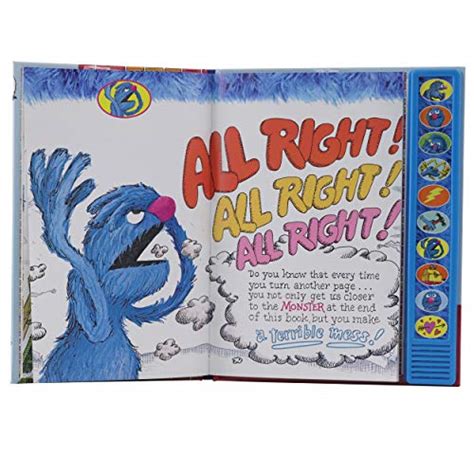 Sesame Street - The Monster at the End of This Sound Book with Grover ...