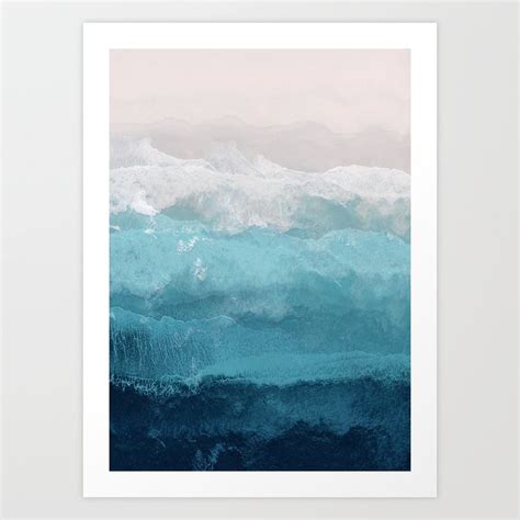 Coast 3 Art Print by ThingDesign | Society6