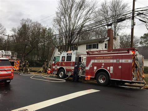 1 Injured In Single-Family Home Fire In Falls Church | Falls Church, VA ...