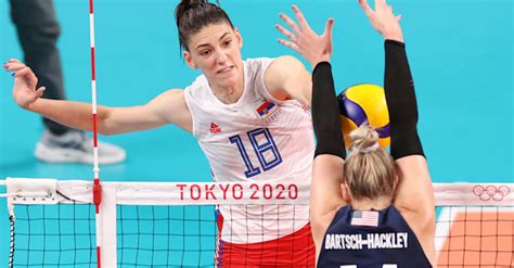 SRB v USA - Women's Semi-Final - Volleyball | Tokyo 2020 Replays