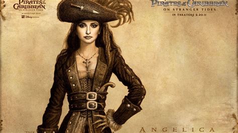 Penelope Cruz Pirates of the Caribbean Pirate Queen, Pirate Woman ...