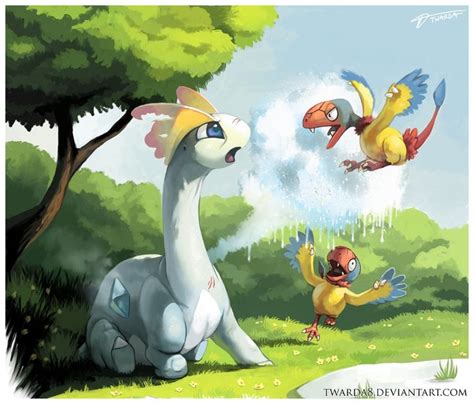 101 best images about Pokemon - Fossil on Pinterest | Land before time ...