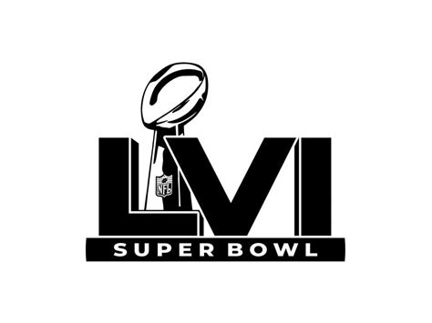 Super Bowl LVI 2022 Logo PNG vector in SVG, PDF, AI, CDR format