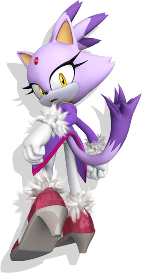 Sonic Channel - Blaze the Cat - Gallery - Sonic SCANF