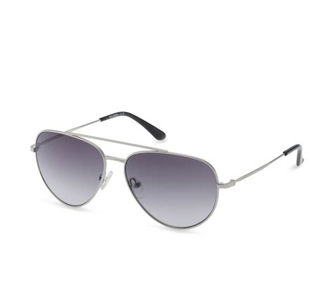 Petite Metal Aviator Women's Lifestyle Sunglasses - Shiny Light ...