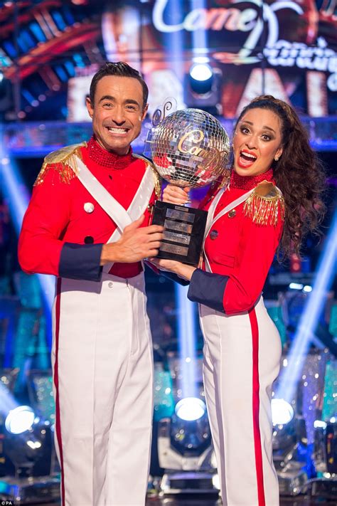 Strictly Come Dancing final: Joe and Katya scoop trophy | Daily Mail Online