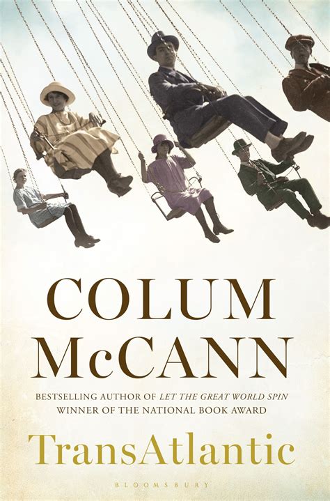 Colum McCann Transatlantic | Colum mccann, Books, Fiction books