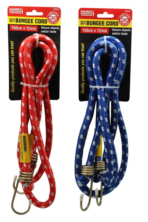 Bungee Cord Heavy Duty 150Cm X 12Mm - PJ SAS