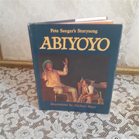 Pete Seeger's Story Song ABIYOYO, Illustrated by Michael Hays Vintage ...