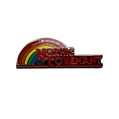 Noahic Covenant Lapel Pin | Missional Wear