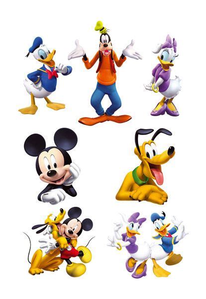 mickey mouse clubhouse characters - Google Search | Cumple David | Pinterest | Mickey mouse ...