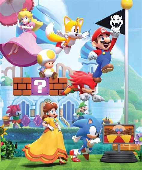 Do you think we could ever see a Mario and Sonic Crossover game that ...