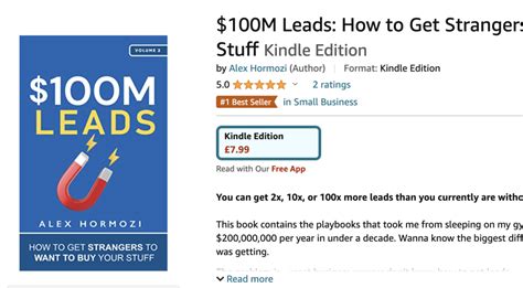 $100m Leads Book - Review Alex Hormozi's Lead Gen Advice