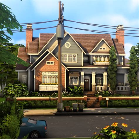 Download Newcrest Family House 5 The Sims 4 Mods - CurseForge