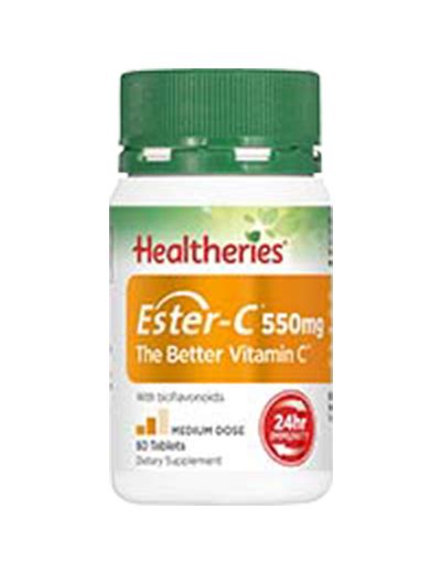 (Healtheries) Ester C | HealthBoostNZ