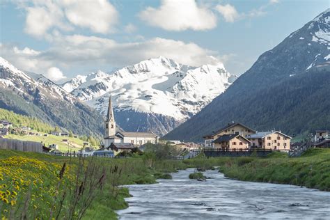 Village in the Italian Alps by Andrea F. / 500px