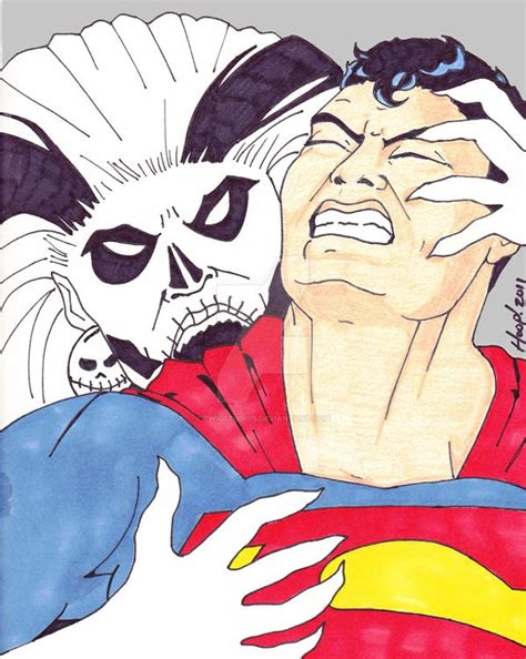 Superman vs Silver Banshee by twigstudios on DeviantArt