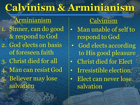 The Nothing Burger of Calvinism vs. Arminianaism | GOD'S GRACE BIBLE CHURCH