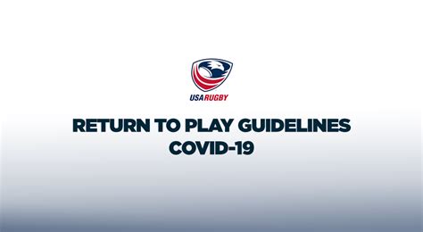 USA Rugby updates Return To Play Guidelines for Spring 2021