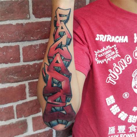 105+ Best Graffiti Tattoos - [Modern Trendy Designs of 2019]