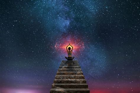 Free Photo | Fantasy astral wallpaper composition