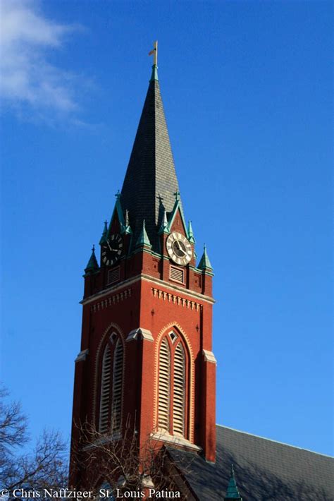 Holy Cross Lutheran Church, Revisited – St Louis Patina