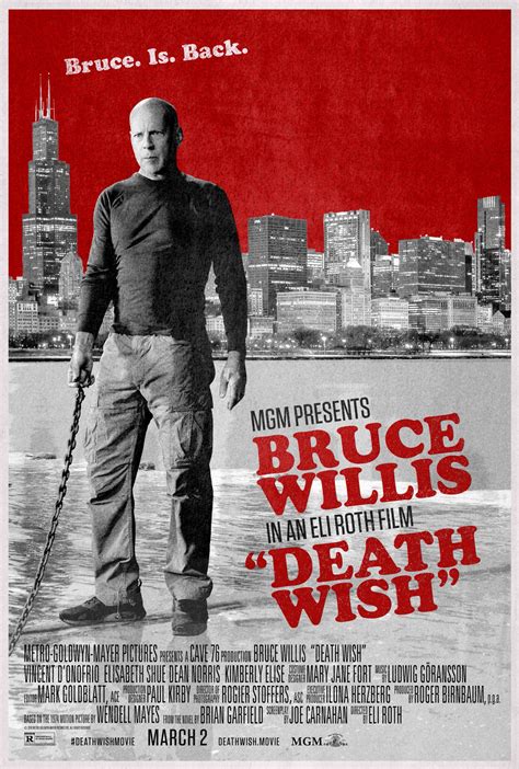 Death Wish |Teaser Trailer