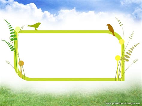 🔥 Animated Nature Bird PowerPoint Background | CBEditz