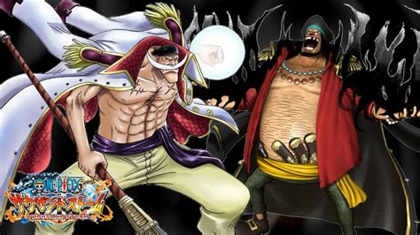 TEST BARBE BLANCHE ET BARBE NOIRE ONE PIECE THOUSAND STORM JAP - YouTube