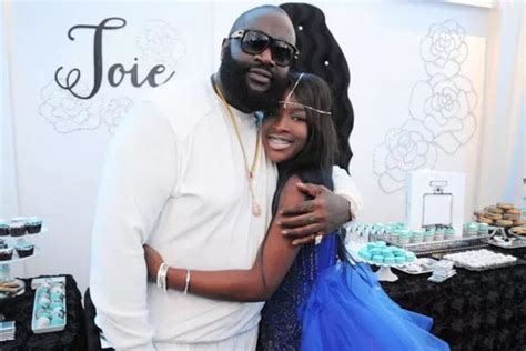 Rick Ross' daughter Toie Roberts | Ecelebritymirror