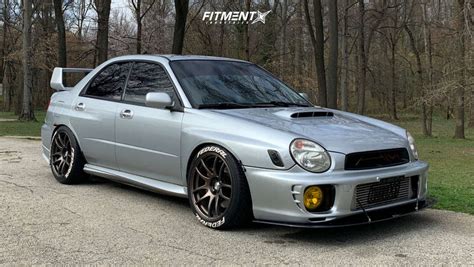 2003 Subaru WRX Base With Enkei RPF1 And Federal 225x40 On Coilovers ...