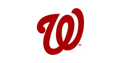 Collection of Washington Nationals Logo Vector PNG. | PlusPNG