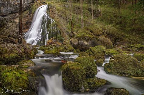 Gollinger Waterfall (Tennengau / Austria), Austria