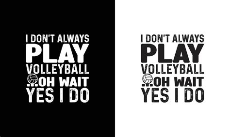 Volleyball Quote T shirt design, typography 14336338 Vector Art at Vecteezy