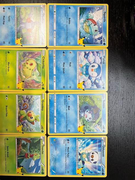 Mavin | McDonalds Pokemon 25th Anniversary - Non Holo Cards - Complete ...