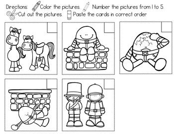 Humpty Dumpty (Sequencing Activities and Mini Books) by Judy Tedards