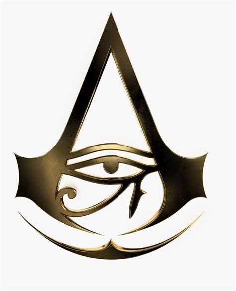 Creed Assassin Symbol Origins Brotherhood Free Clipart - Assassin's ...